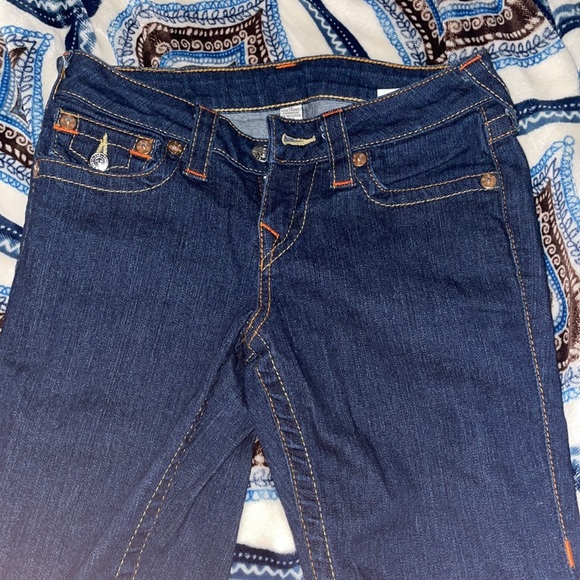 True Religion Bootcut Jean Size 25 - Picture 3 of 4